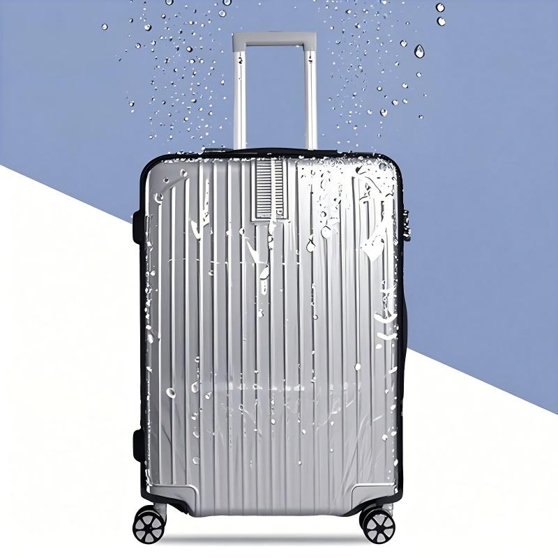 Pelindung Koper PVC Transparan - Luggage Protective Cover Transparent ulasan dan harga