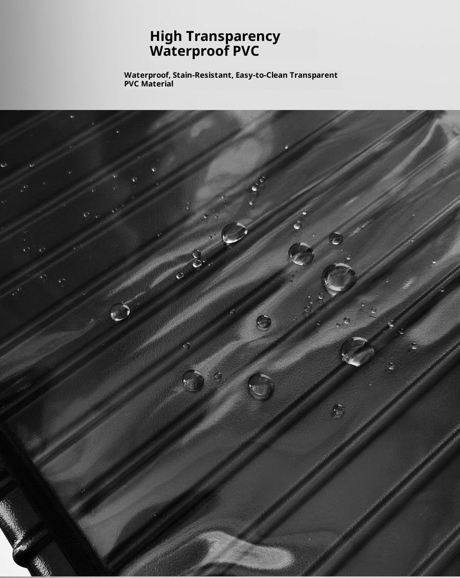 Pelindung Koper PVC Transparan - Luggage Protective Cover Transparent ulasan dan harga