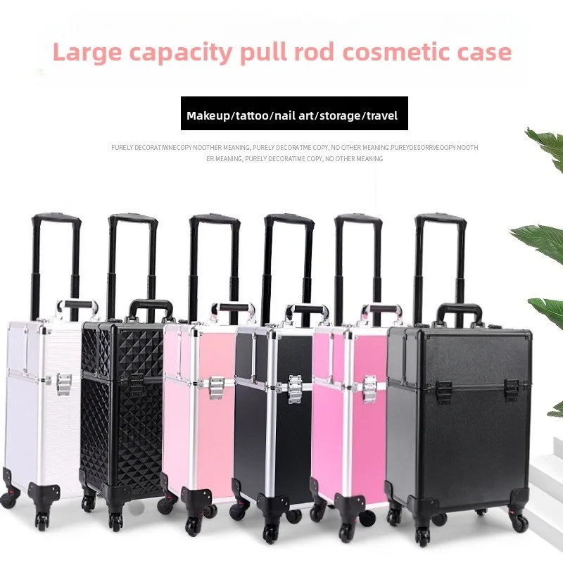 Kotak Penyimpanan Kosmetik Ber - Luggage ulasan dan harga