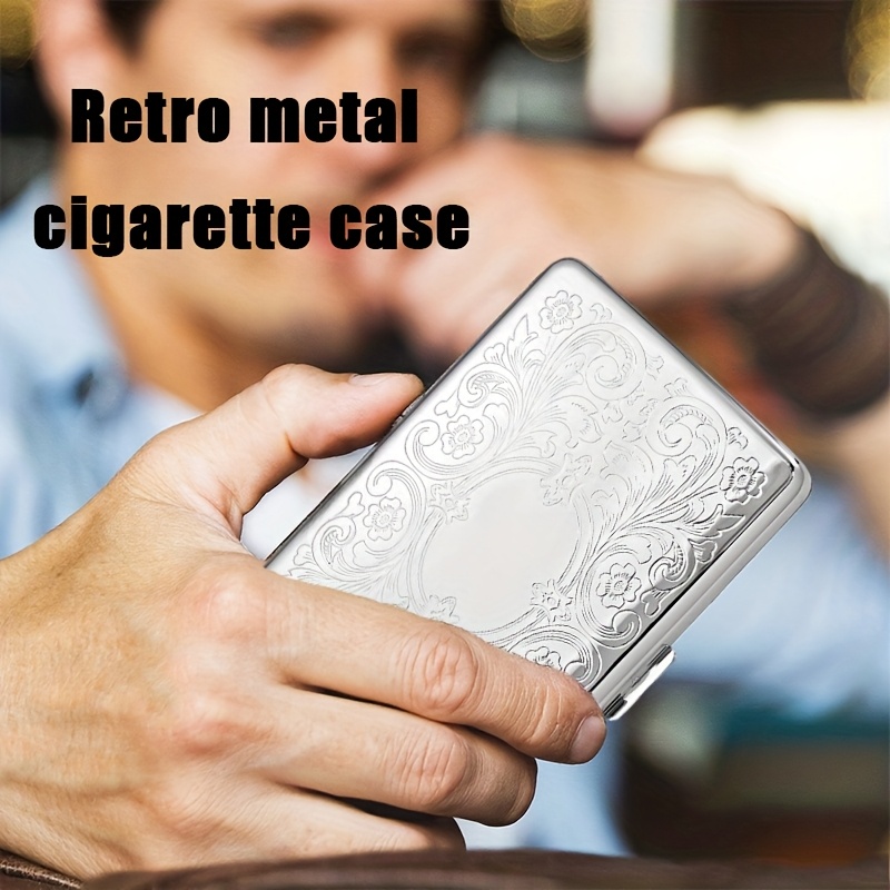 Kotak Rokok Logam Klasik – Kot - Wallets ulasan dan harga